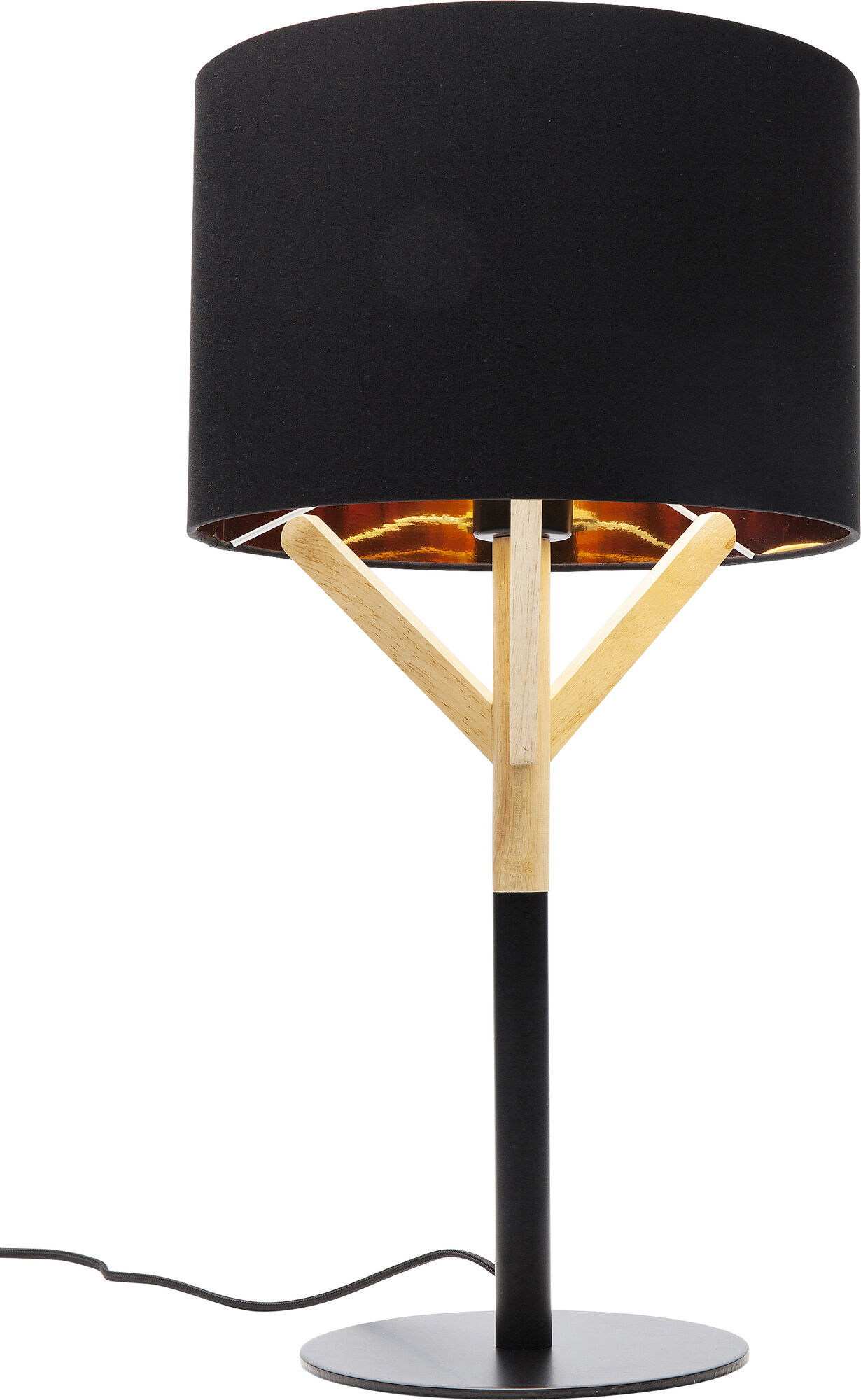 Lampa stołowa Scandi Ø30x55 cm – obraz-1