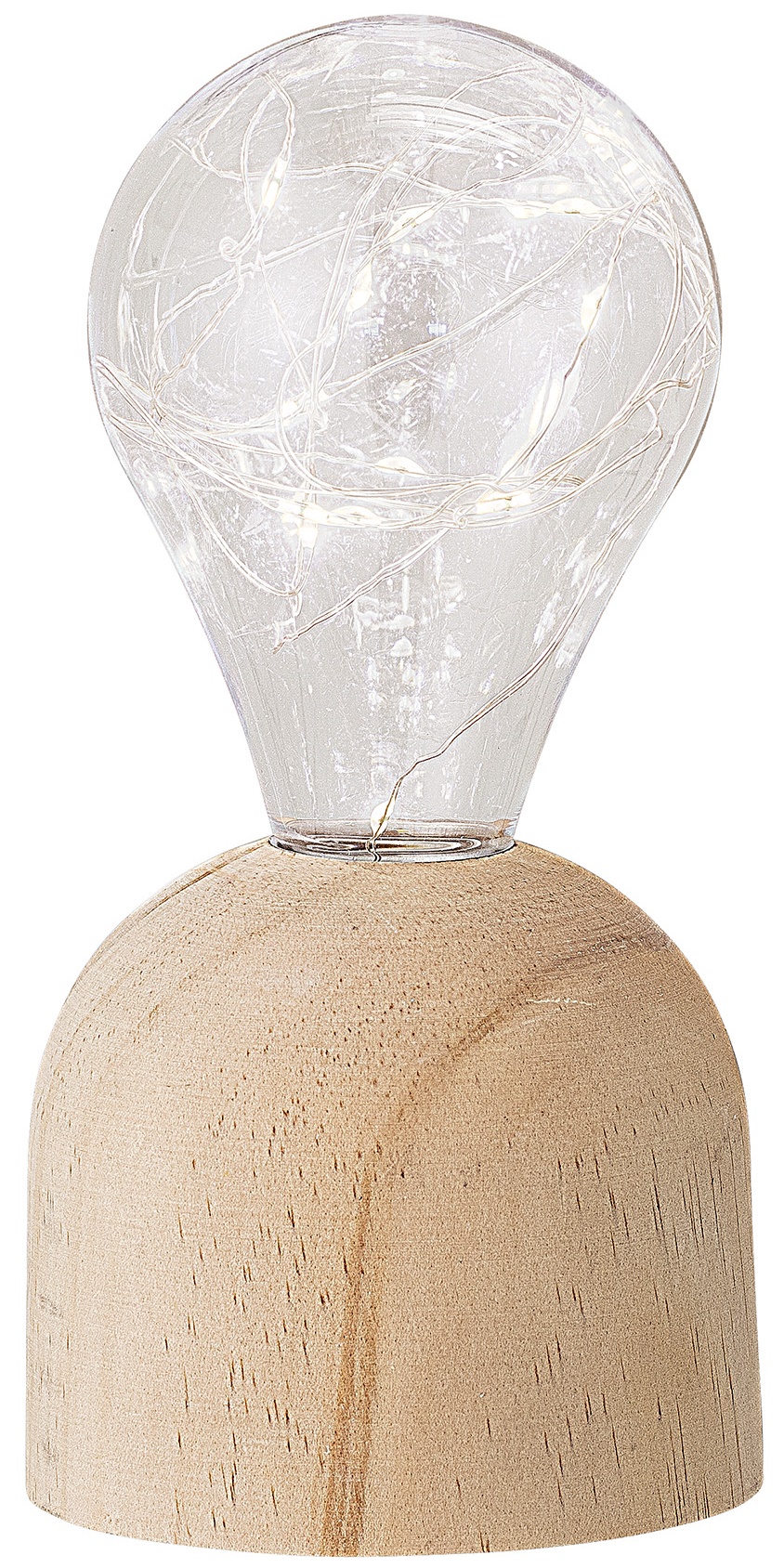 Lampa stołowa LED Ø9x17 cm – obraz-1