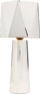 Bordlampe Martha sølv 38 cm – bilde-1.