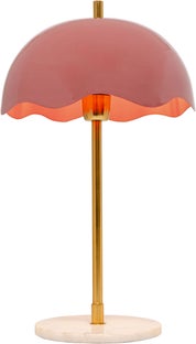 Lia Pöytävalaisin - Pinkki, 50cm – kuva-1.