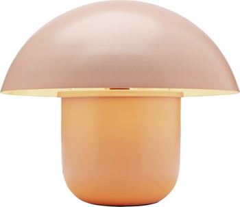 Veioza Mushroom Peach 27 cm – imagine-1.