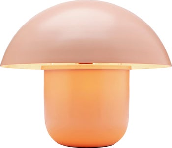 Lámpara mesa Mushroom Melocotón 27cm – Imagen-1.