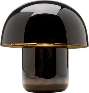 Mushroom bordlampe, sort – billede-1.