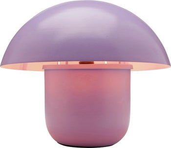 Lámpara mesa Mushroom Lila 27cm – Imagen-1.