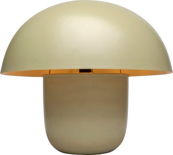 Lámpara mesa Mushroom Verde claro 44cm – Imagen-1.