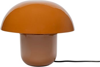 Stalinė lempa Mushroom Brown 27cm – paveikslėlis-1.