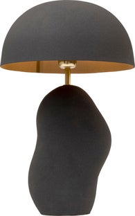 Stalinė lempa Nube Black 48 cm – paveikslėlis-1.