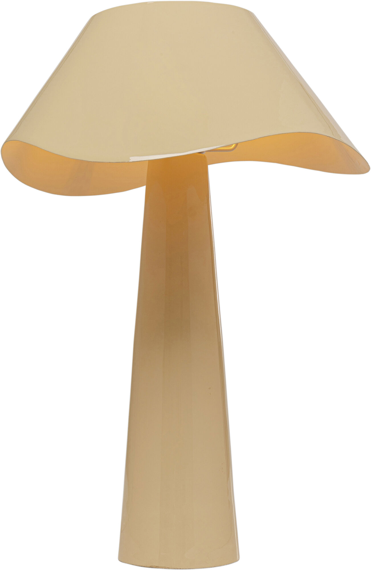 Bordslampa Cloudy Round - Ecru, 49cm – bild-1.