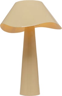 Lampada da tavolo Cloudy rotonda ecrú 49cm – immagine-1.