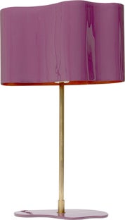 Bordslampa Cloudy Oval  -Plum, 49cm – bild-1.