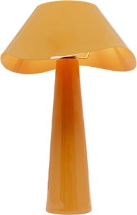 Bordslampa Cloudy Round - Orange, 49cm – bild-1.