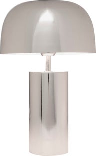 Stolna lampa Loungy krom 38cm – slika-1.