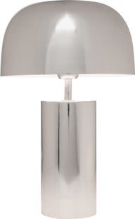 Lampada da tavolo Loungy cromato 38cm – immagine-1.