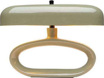 Zsálya Suki Asztali Lámpa 26cm – kép-1.