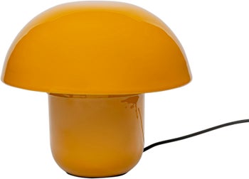 Stolna lampa Mushroom žuta 27cm – slika-1.