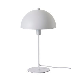 Biała lampa stołowa Stockholm D25 o nowoczesnym stylu – grafika-1.