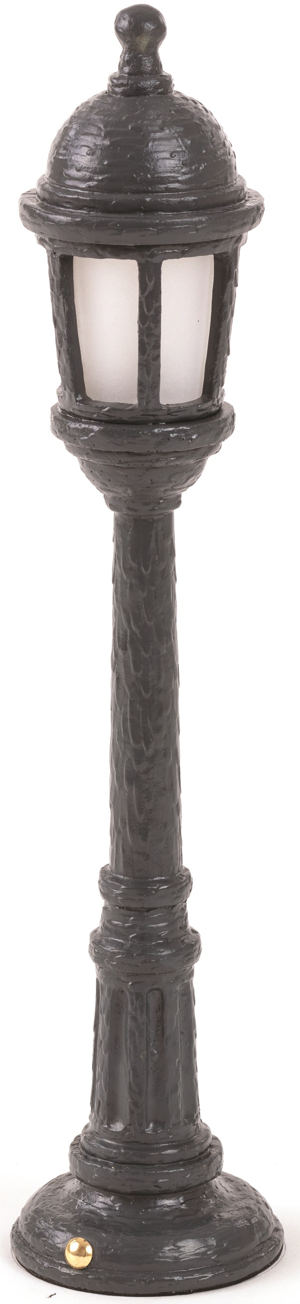 Lampa stołowa Street Ø10x42 cm czarna – obraz-1