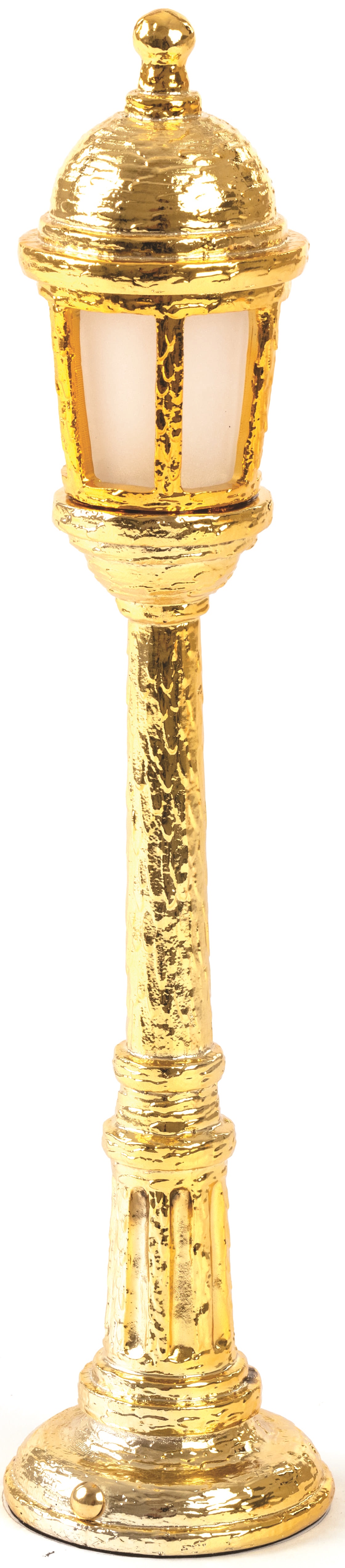 Lampa stołowa Street Ø10x42 cm złota – obraz-1