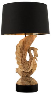 Lampa stołowa Swan – obraz-1