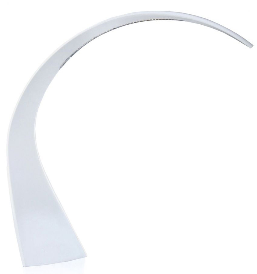 Lampa stołowa LED biała 10x32 cm – obraz-1