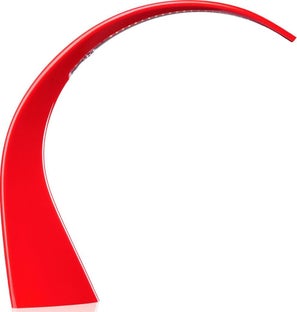 Lampa stołowa Taj Mini LED 10x33 cm czerwona Outlet – obraz-1