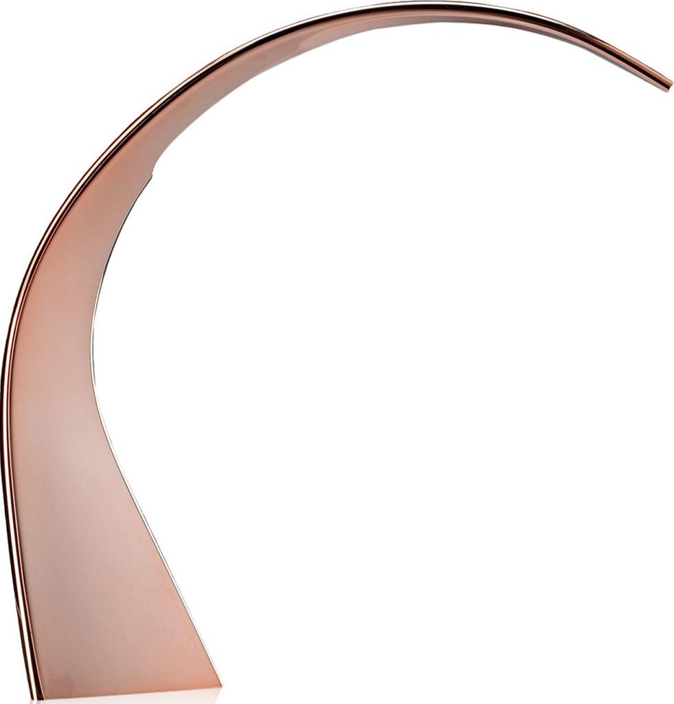 Lampa stołowa Taj Mini LED 10x33 cm miedziana – obraz-1