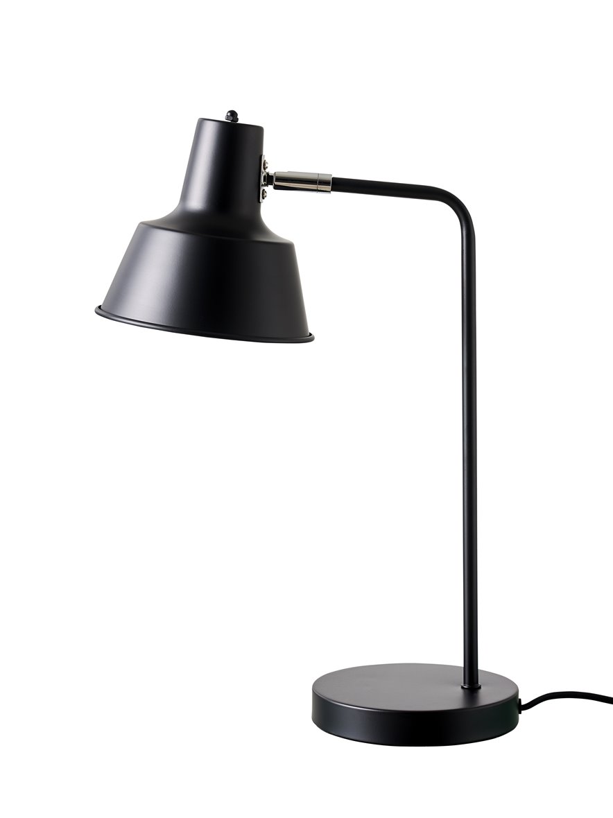 Biała lampa stołowa Valencia LED w nowoczesnym stylu – grafika-1.