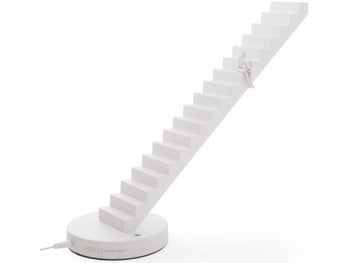 Lampa stołowa Verso biała – obraz-1