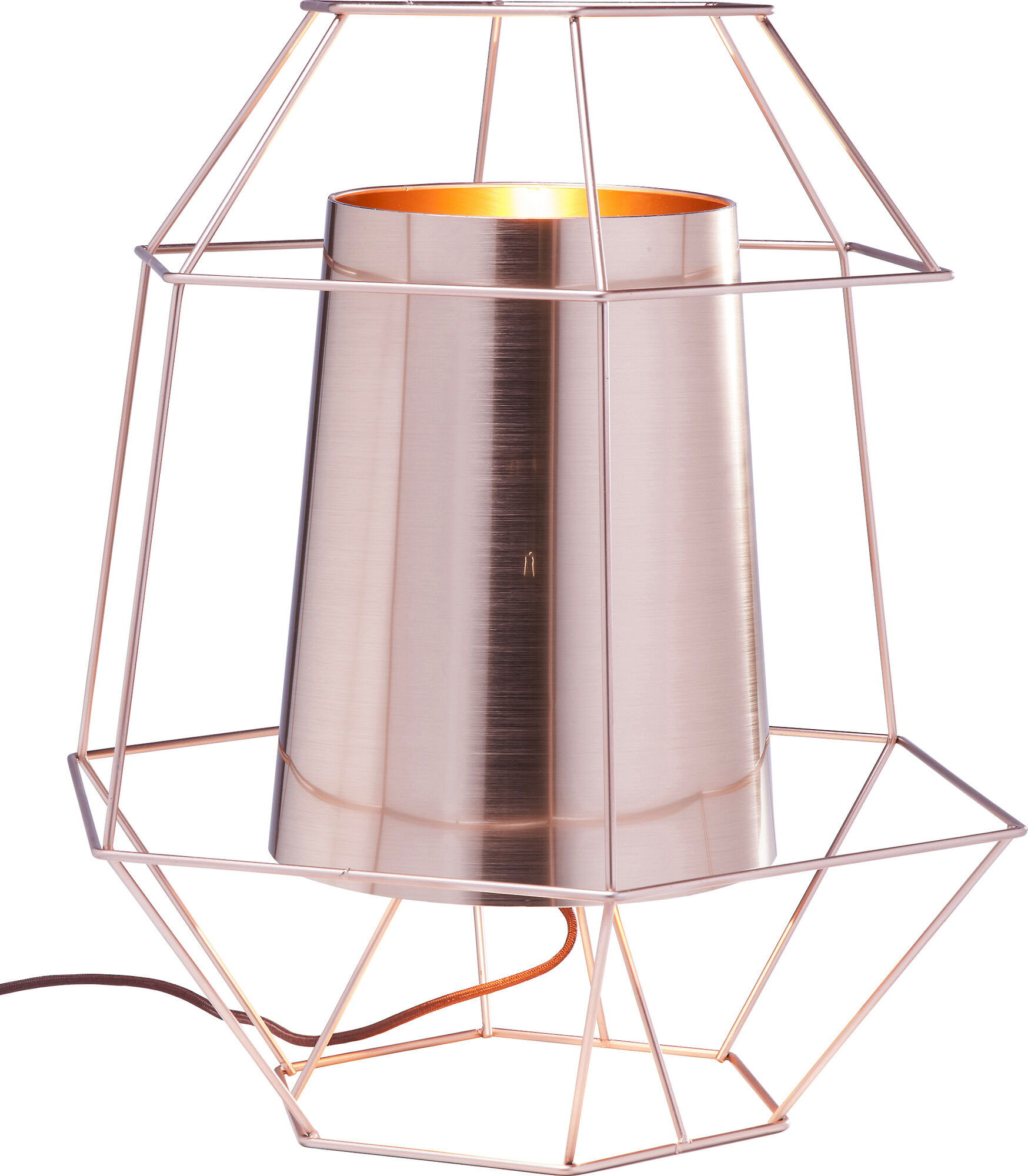 Настолна лампа Wire Copper – изображение-1.