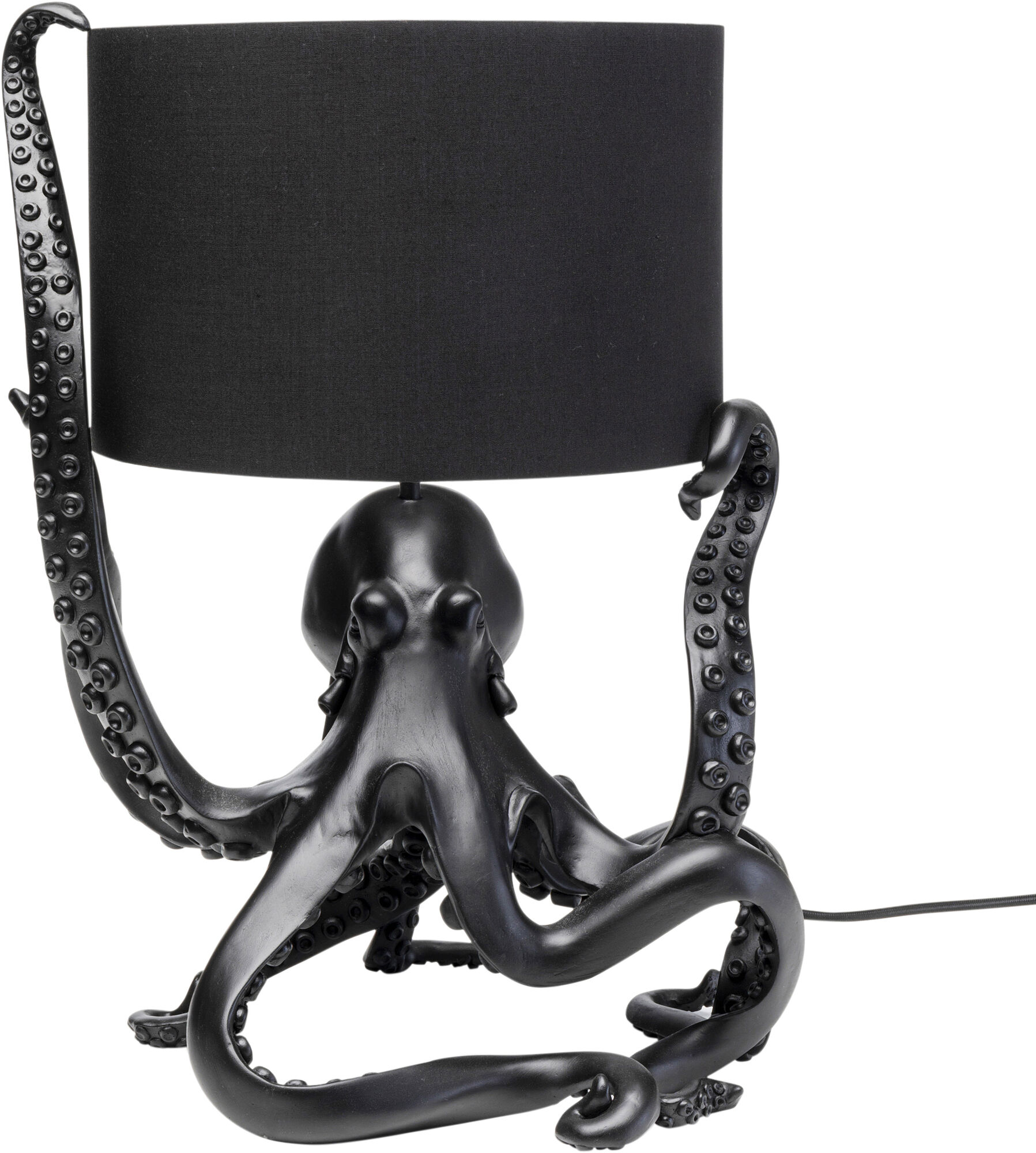 Lámpara mesa Octopus Negro 47cm – Imagen-1.