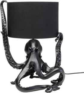 Octopus lampe, sort – billede-1.