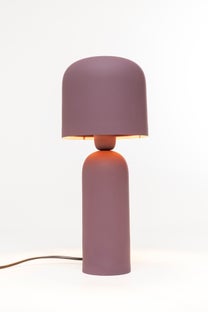Lámpara mesa Maya Morado 39cm – Imagen-1.
