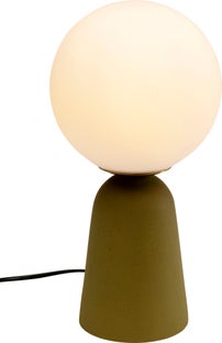 Stolna lampa Bollie zelena 33cm – slika-1.