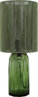 Zöld Veccio Asztali Lámpa 42cm – kép-1.