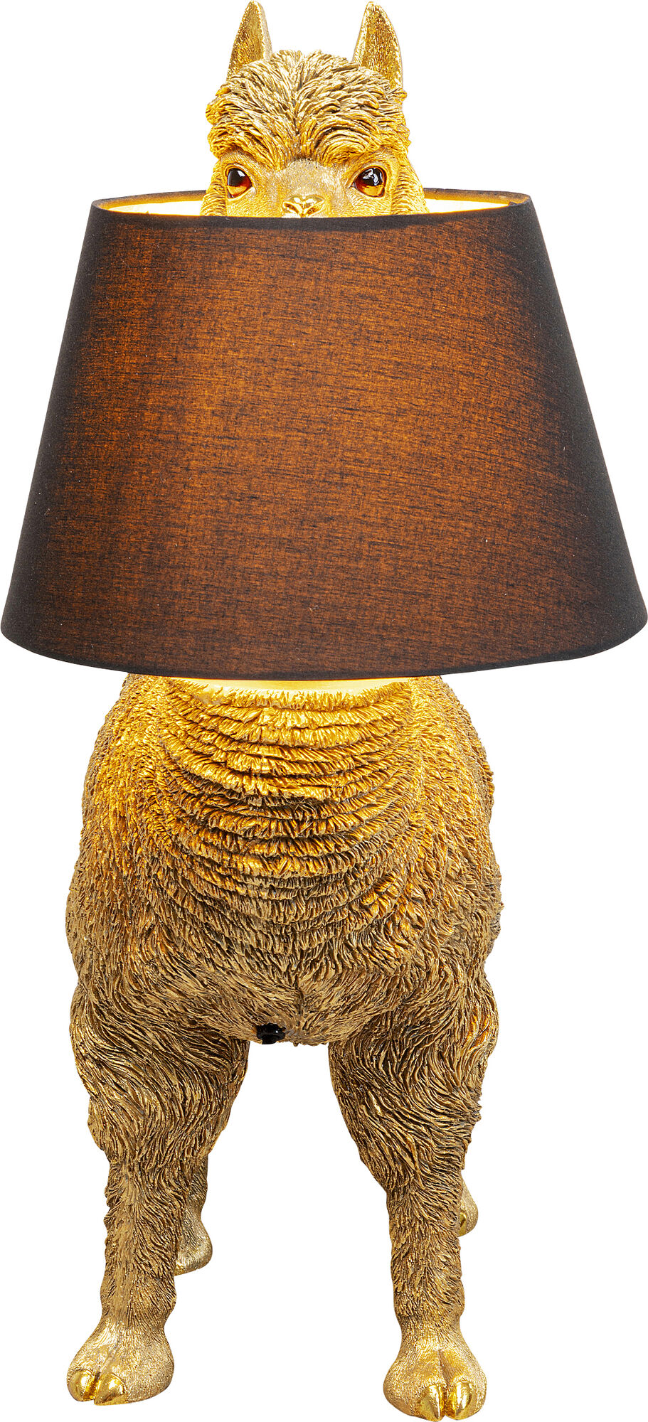 Настолна лампа Alpaca Gold 59cm – изображение-1.