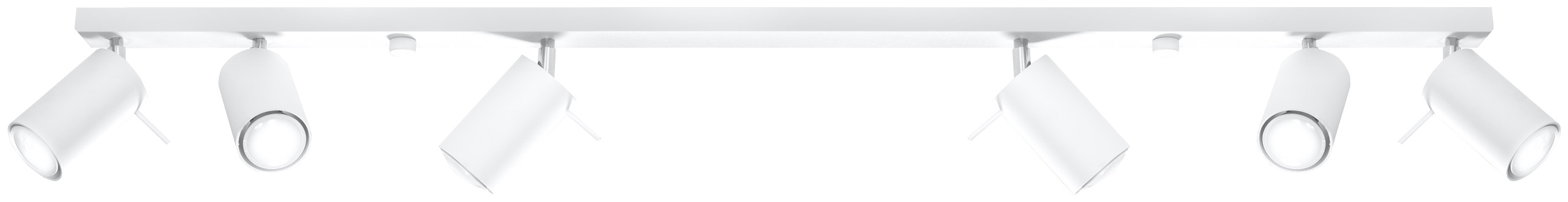 Plafon RING 6L biały – grafika-1.