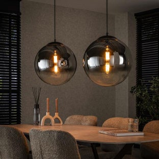 Lampa wisząca 2L bubble shaded XL – grafika-1.