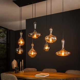 Lampa wisząca 4+3 karaf – grafika-1.