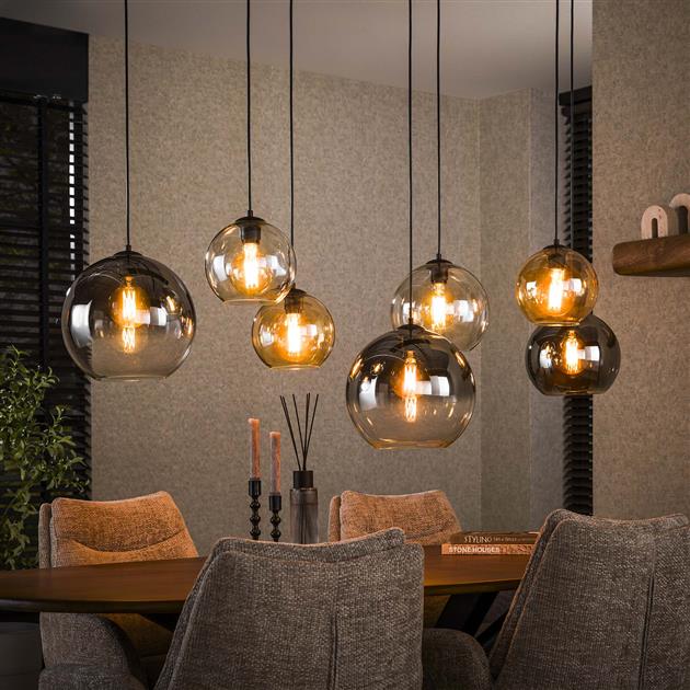 Lampa wisząca 4+3 multi globe XL – grafika-1.