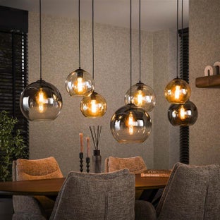Lampa wisząca 4+3 multi globe XL – grafika-1.
