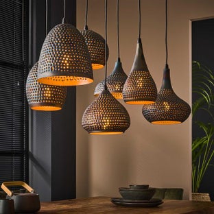 Lampa wisząca 4+3 punch mix – grafika-1.