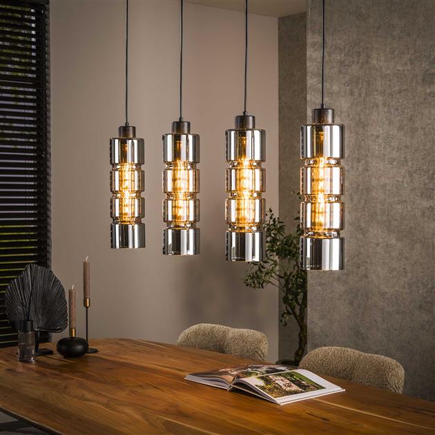 Lampa wisząca 4L cylinder glass – grafika-1.