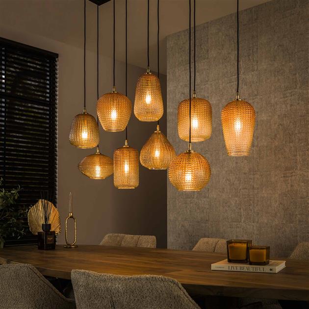 Lampa wisząca 5+4 dot pattern – grafika-1.