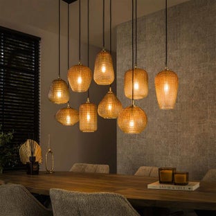 Lampa wisząca 5+4 dot pattern – grafika-1.