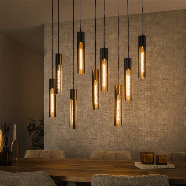 Lampa wisząca 5+4 tube – grafika-1.