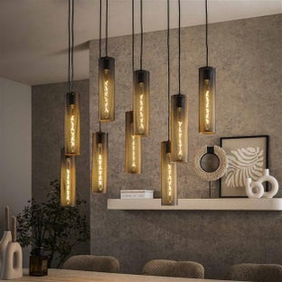 Lampa wisząca 5+4 tube mesh – grafika-1.