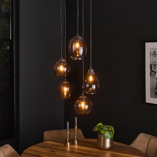 Lampa wisząca 5L stepped mix – grafika-1.
