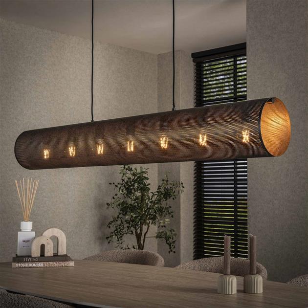 Lampa wisząca 7L tube XL mesh – grafika-1.