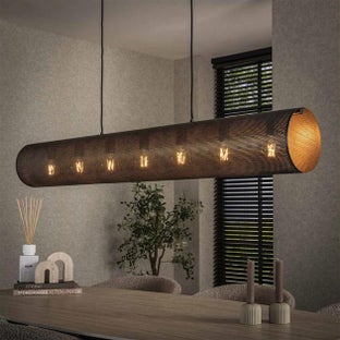 Lampa wisząca 7L tube XL mesh – grafika-1.
