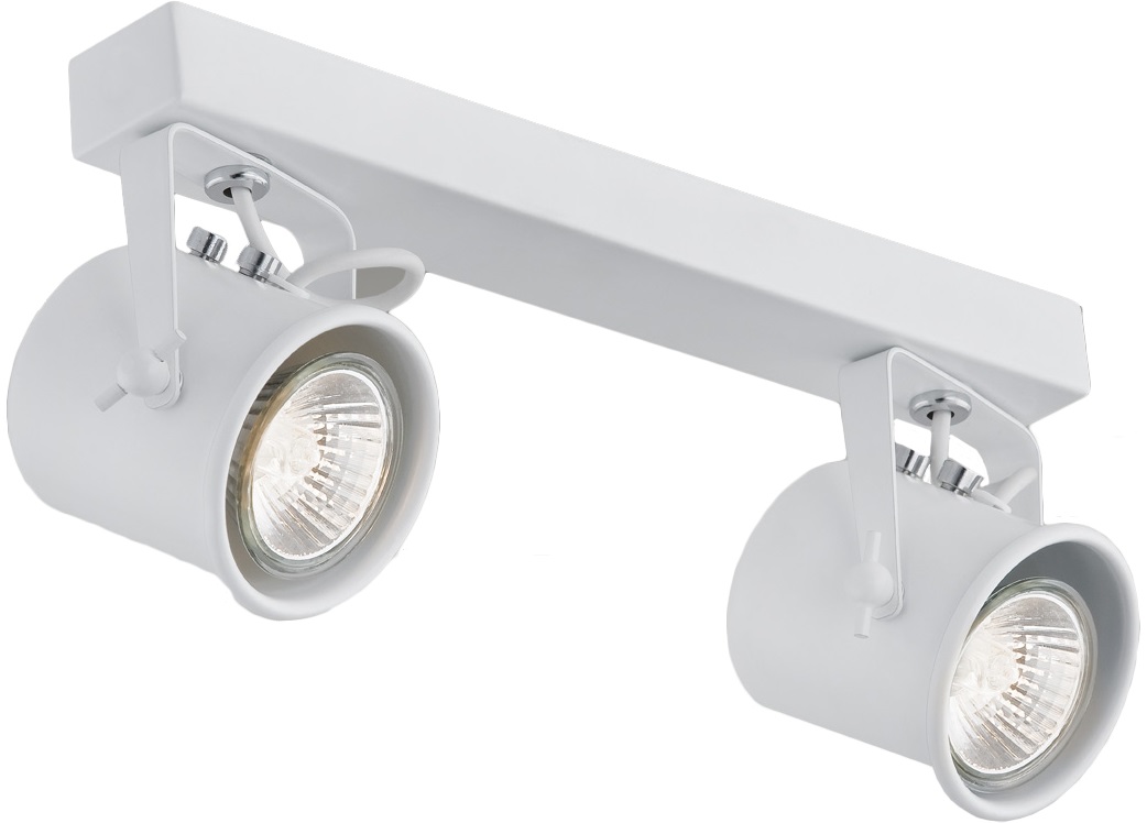 Lampa sufitowa Alter 27x12 cm biała – obraz-1